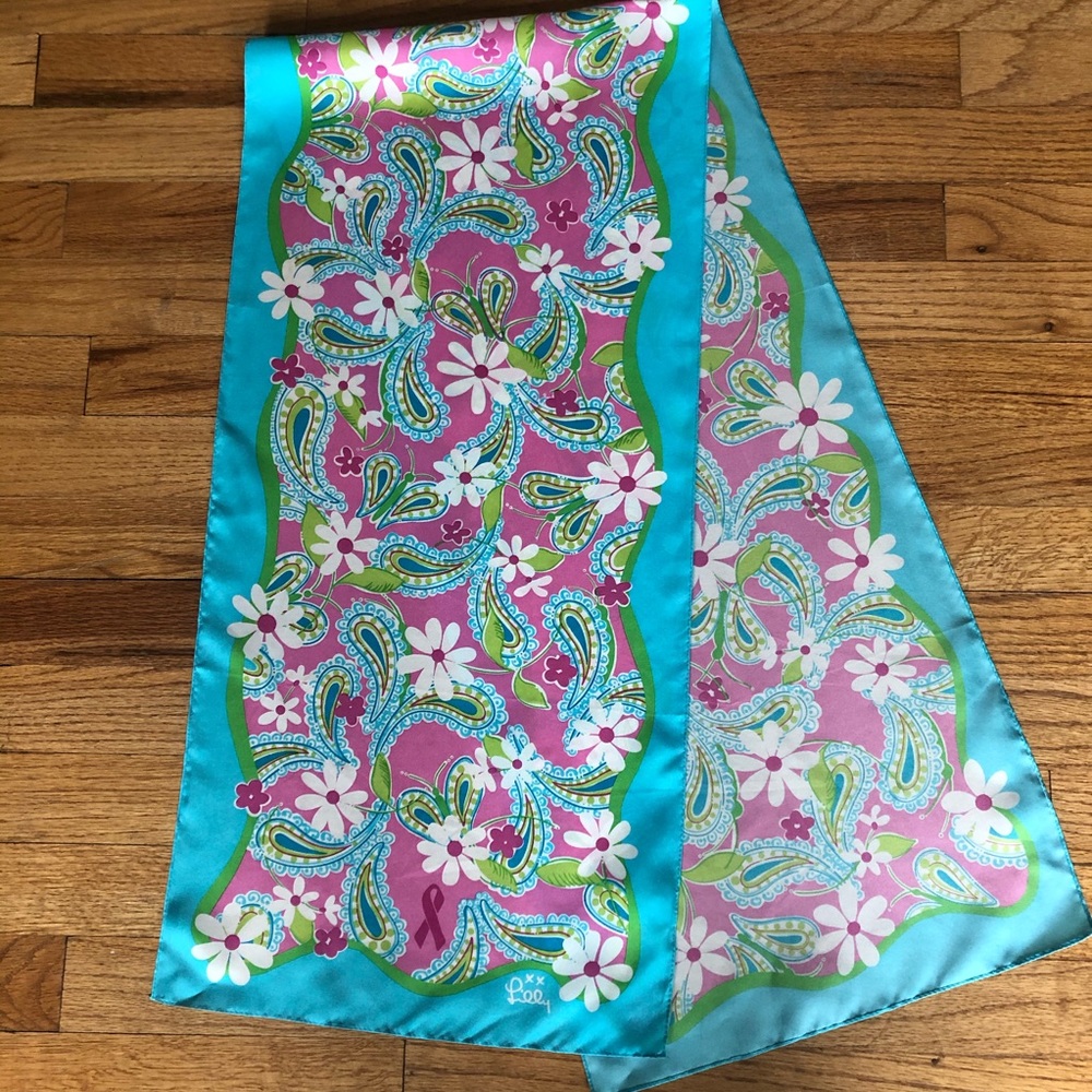 Lilly Pulitzer Limited Edition Silk Scarf